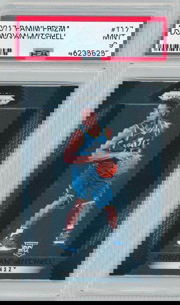 Donovan Mitchell 2017 Prizm RC