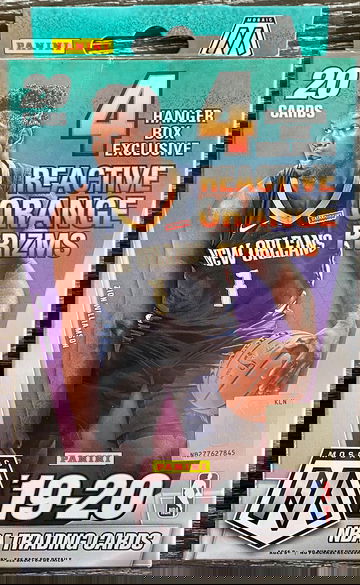 2019-20 Mosaic NBA Hanger Box (Factory Sealed)