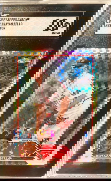 2023 Topps Chrome BRAYAN BELLO XFRACTOR SP Rookie