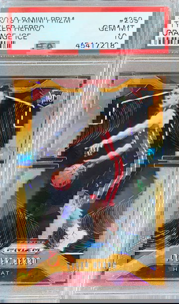 Tyler Herro orange ice