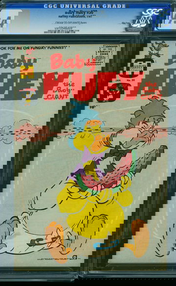 BABY HUEY #30, CGC 9.4 NM