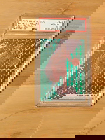 2019 mosaic green PSA 10 Darius Garland 