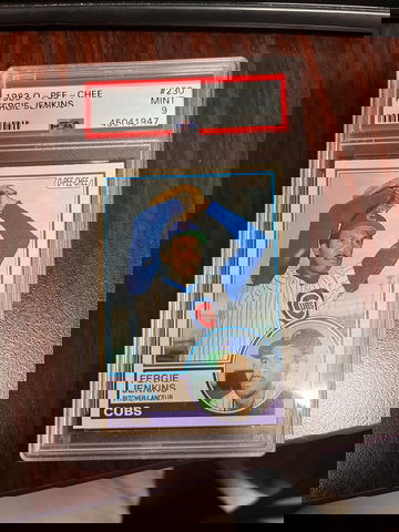 1983 O-Pee-Chee Fergie Jenkins PSA 9