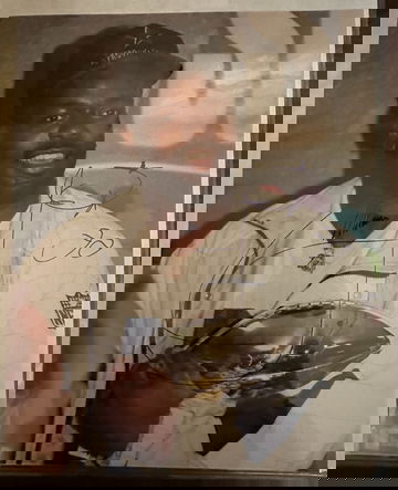 EMMITT SMITH HOF 8X10 AUTOGRAH CERTIFIED AUTHENTIC