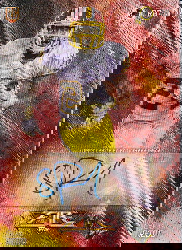 2014 Topps Fire Silas Redd #FA-SR RC Auto