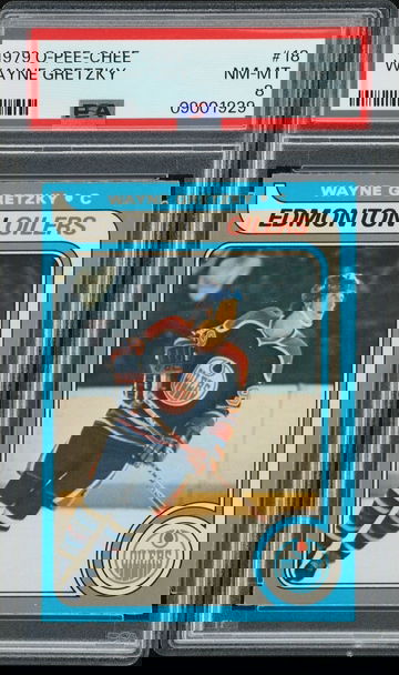 1979-80 OPC Wayne Gretzky PSA 8