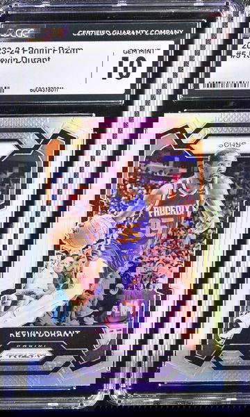 2023-24 PANINI KEVIN DURANT #5 CGC 10