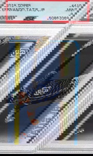 2019 Topps Fernando Tatis Jr. Padres RC