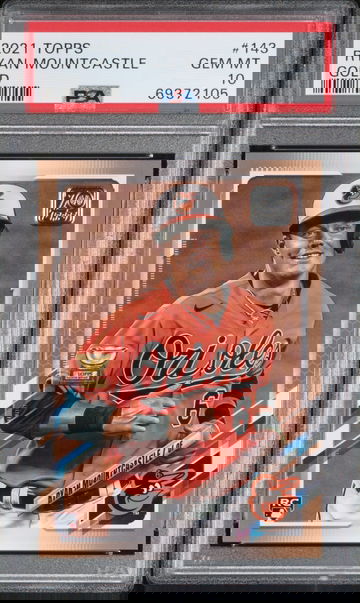 2021 Topps Ryan Mountcastle Gold PSA 10