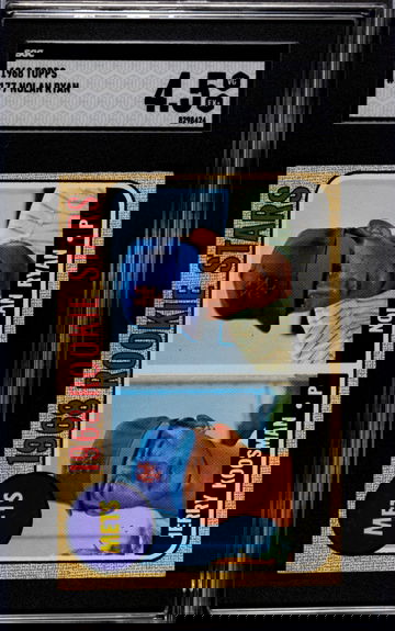 1968 Topps Nolan Ryan RC SGC 4.5