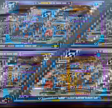 Lot of 2 2025 Donruss Football Costco Exclusive Bundle Box