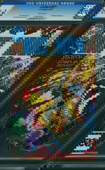 BATMAN #391, CGC 9.6 NM+