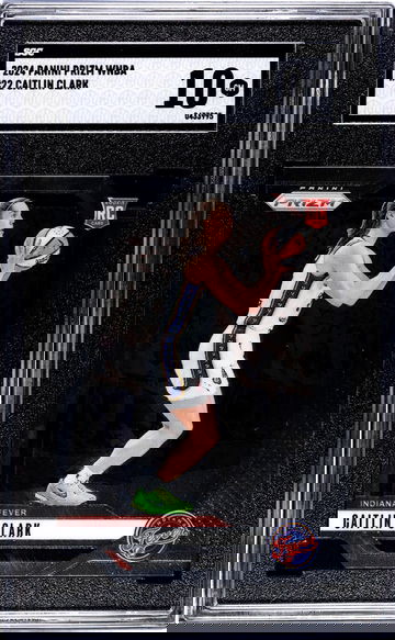 2024 Panini Prizm Wnba #22 Caitlin Clark SGC 10