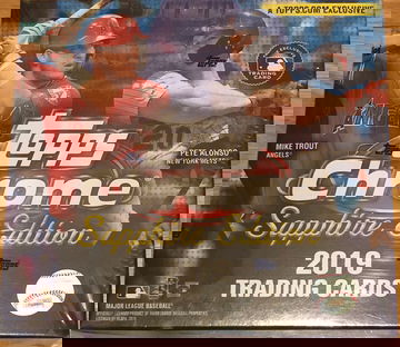 2019 Topps Chrome Sapphire Box