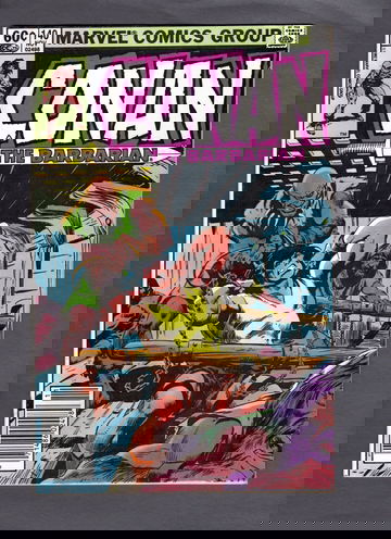 1982 Conan The Barbarian #140 Marvel Comics