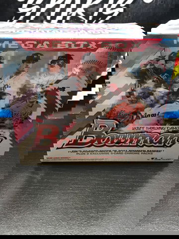 2021 Bowman Baseball Mega Box