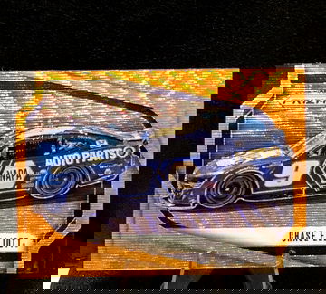 Chase Elliott  2025 Prizm Racing Nascar  Rides  Orange Wave  /125 