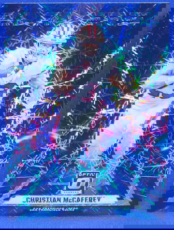 Christian mccaffrey optic blazers