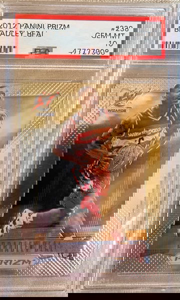 2012 Prizm Bradley Beal PSA 10