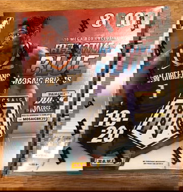 2019-20 mosaic mega box sealed