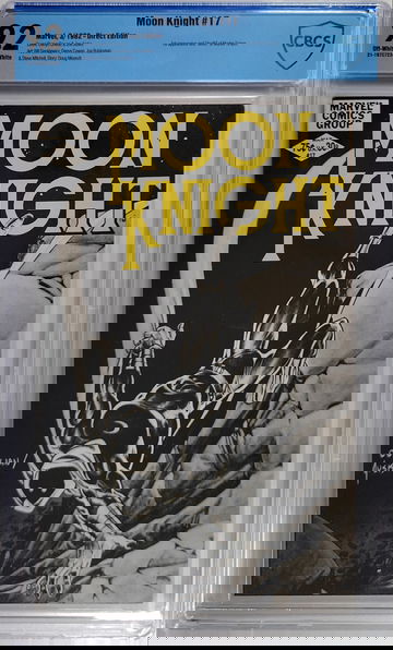 Moon Knight #17 CGC 9.2 1st appearance of Master Sniper