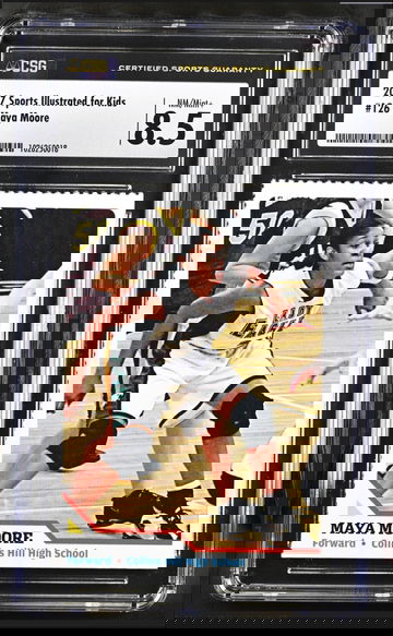 2007 SPORTS ILLUSTRATED FOR KIDS MAYA MOORE RC CSG 8 NM-MINT+