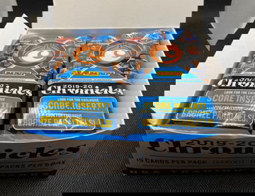 2019-20 Panini Chronicles NBA Basketball Full Cello Box — Unsealed