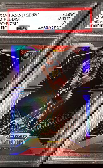 2019 PRIZM BASKETBALL Cam Reddish SILVER PSA 9