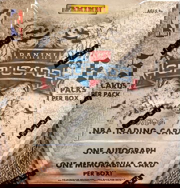 2013-14 PANINI CRUSADES BASKETBALL SINGLE HOBBY BOX