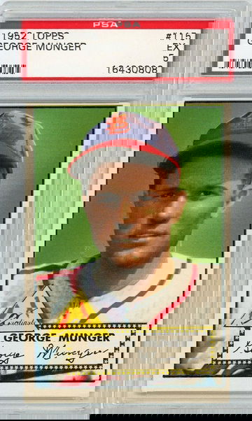 1952 Topps George Munger #115 PSA 5 P1280