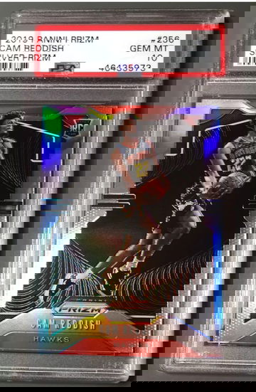 2019-20 Panini Prizm Cam Reddish Silver PSA 10