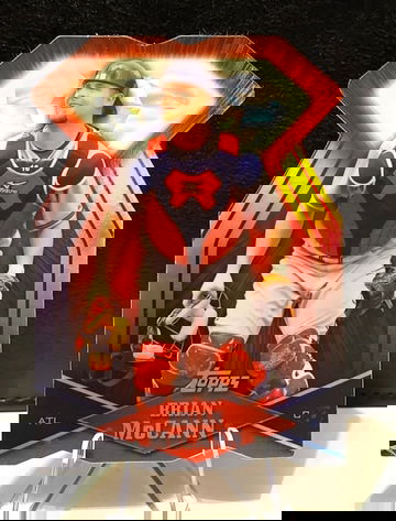 2011 Topps Diamond Anniversary  Die Cut Diamond Deed  Brian McCann  #DDC-57 Braves