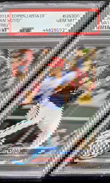 2018 Topps Update US300 Juan Soto US300 