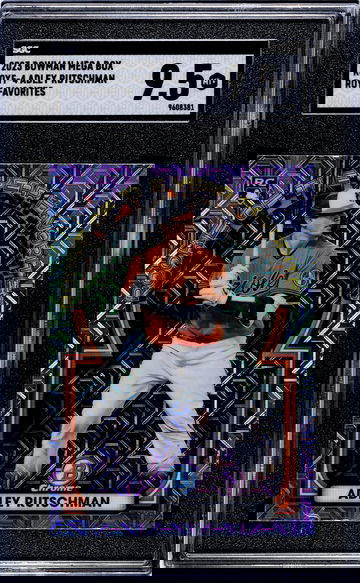 2023 Bowman Mega Box #ROYF-4 Adley Rutschman ROY Fav. SGC 9.5