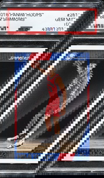 Ben Simmons Hoops #261 PSA 10