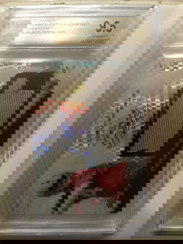 2014 Finest XFractor Derek Carr SSP RC 10/15 Auto BGS 9.5/10