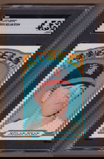 1972 Topps #595 Nolan Ryan SGC 4.5