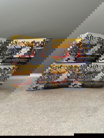 20-21 Panini Select Basketball Mega Box Lot