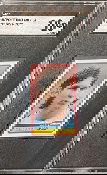 2007 Panini Copa America #200 Lionel Messi