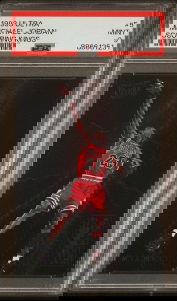 1993 Michael Jordan Ultra Scoring Kings 