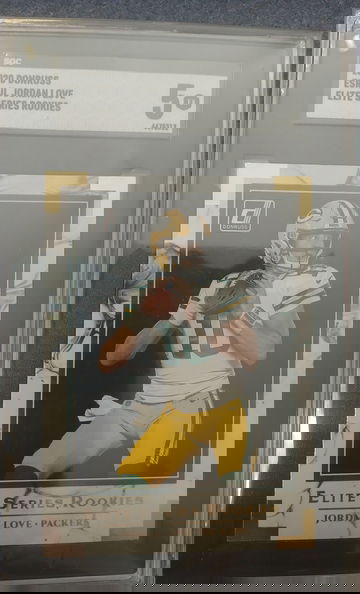 2020 DONRUSS ELITE JORDAN LOVE