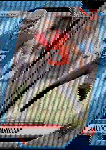 2024 Panini Prizm Blue Jalen McMillan #338 RC /230