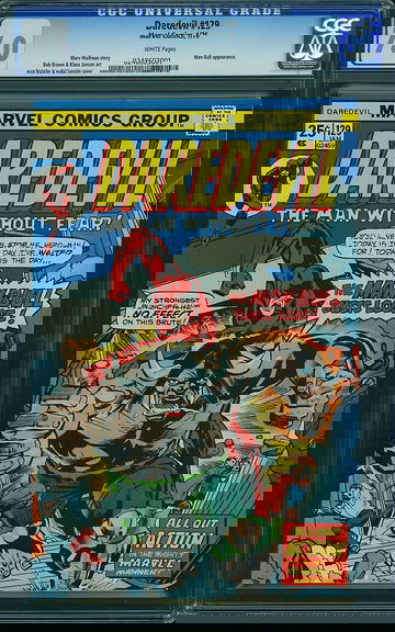 DAREDEVIL #129, CGC 7.0 FVF