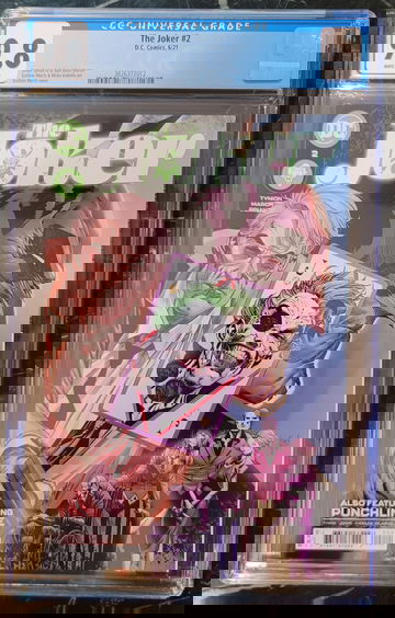 The Joker #2 CGC 9.8 White Pages