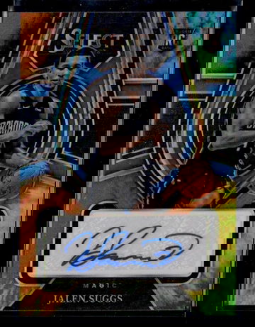 2021 Panini Select RS-JSG Jalen Suggs Prizm Rookie /25 Orlando Magic Auto