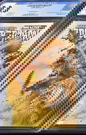 Amazing Spider-Man # 79 1:25 Davila Variant CGC 9.8