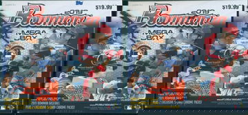 2019 Bowman mega box lot of 2 Sealed