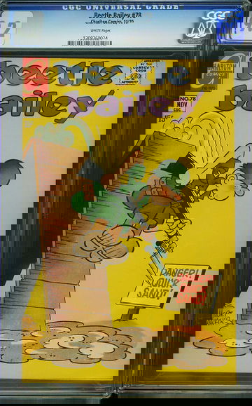 BEETLE BAILEY #78, CGC 9.2 NM-