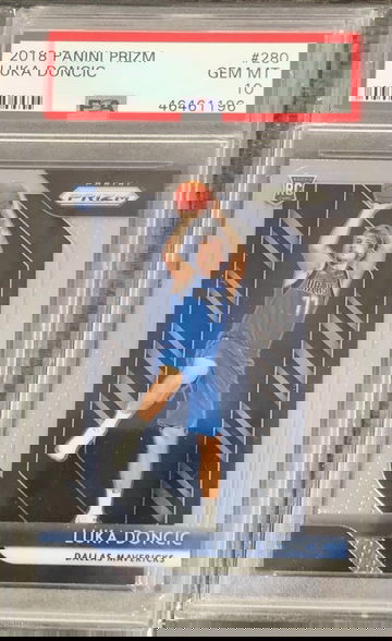Luka Doncic Prizm