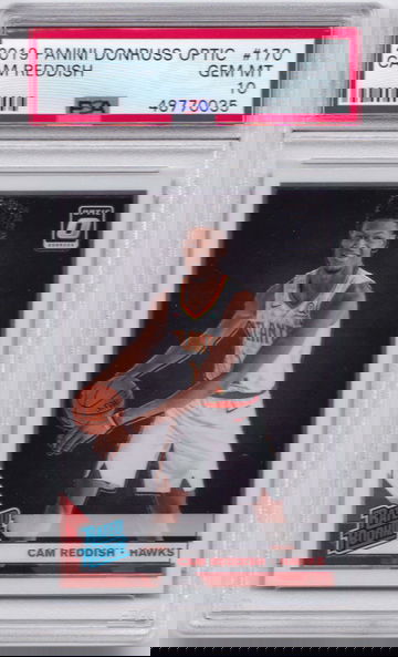 Cam Reddish 2019 Optic PSA 10